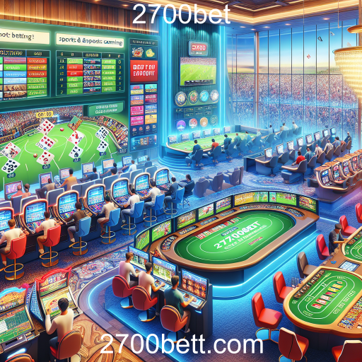 Explorando a Categoria de Apostas no 2700bet