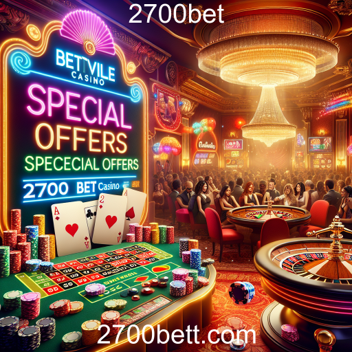 Explorando as Promoções do 2700bet: Oportunidades Imperdíveis para os Jogadores