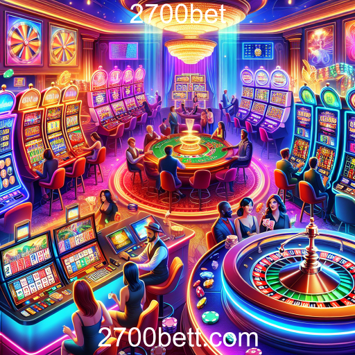 Explorando a Categoria de Jogos de Cassino no 2700bet
