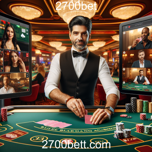 A Experiência do Cassino Ao Vivo no 2700bet