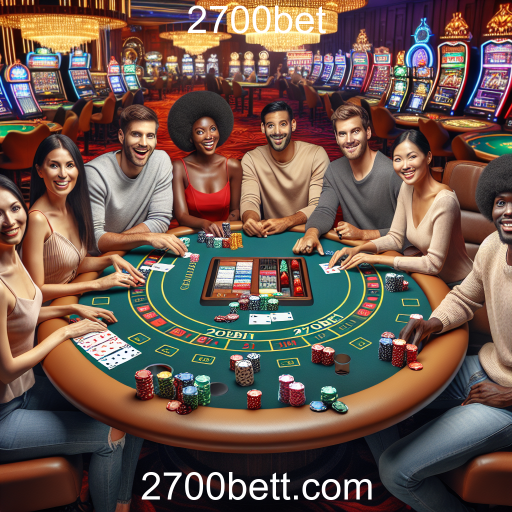 Descubra a Diversão dos Jogos de Mesa no 2700bet
